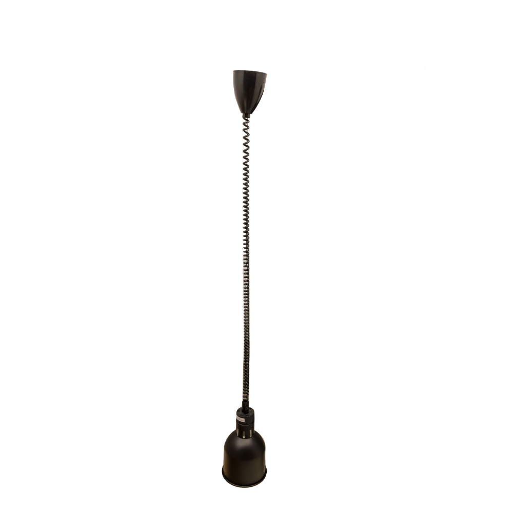 Omcan 47874 (Fw-Cn-0170B) Heat Lamp, Ceiling Mount | 6.7" Wide