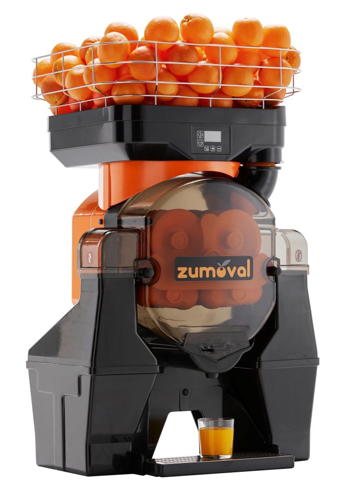 Omcan 47959 (Je-Es-0028N-T) Top Zumoval Citrus Juicer, Compact | stainless steel & plastic