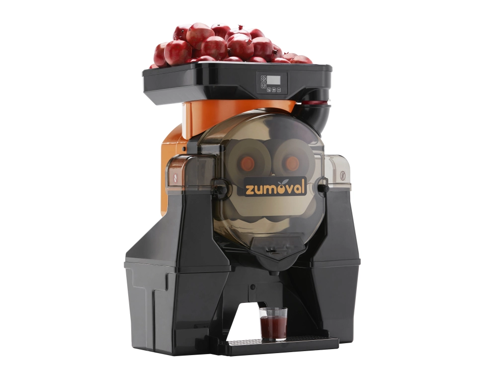 Omcan 47960 (Je-Es-0028N-Bb) Zumoval Big Juicer, Compact, (28) Fruits/Minute | stainless steel & plastic
