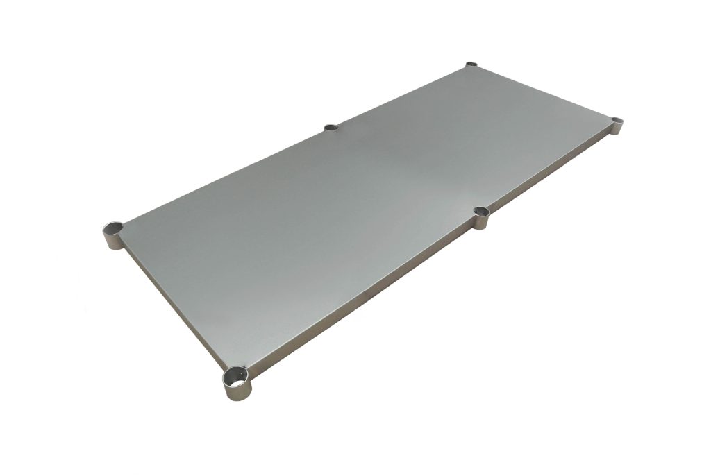 Omcan 47997 Galvanized Undershelf | 60" Wide