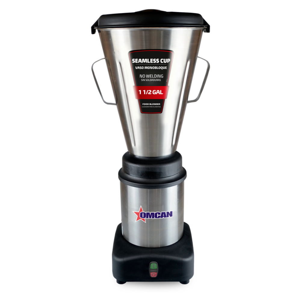 Omcan 48004 Countertop Food Blender | 160 - 221 oz (5 - 6 qt)