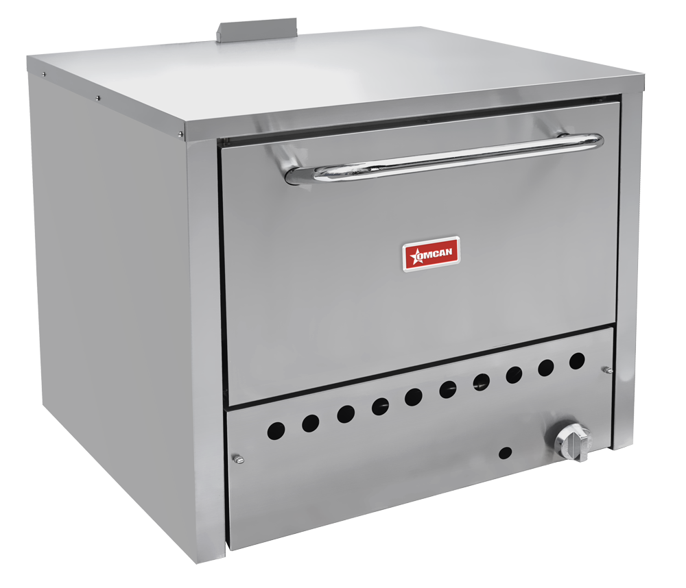 Omcan 48082 31" Gas Countertop Pizza Oven