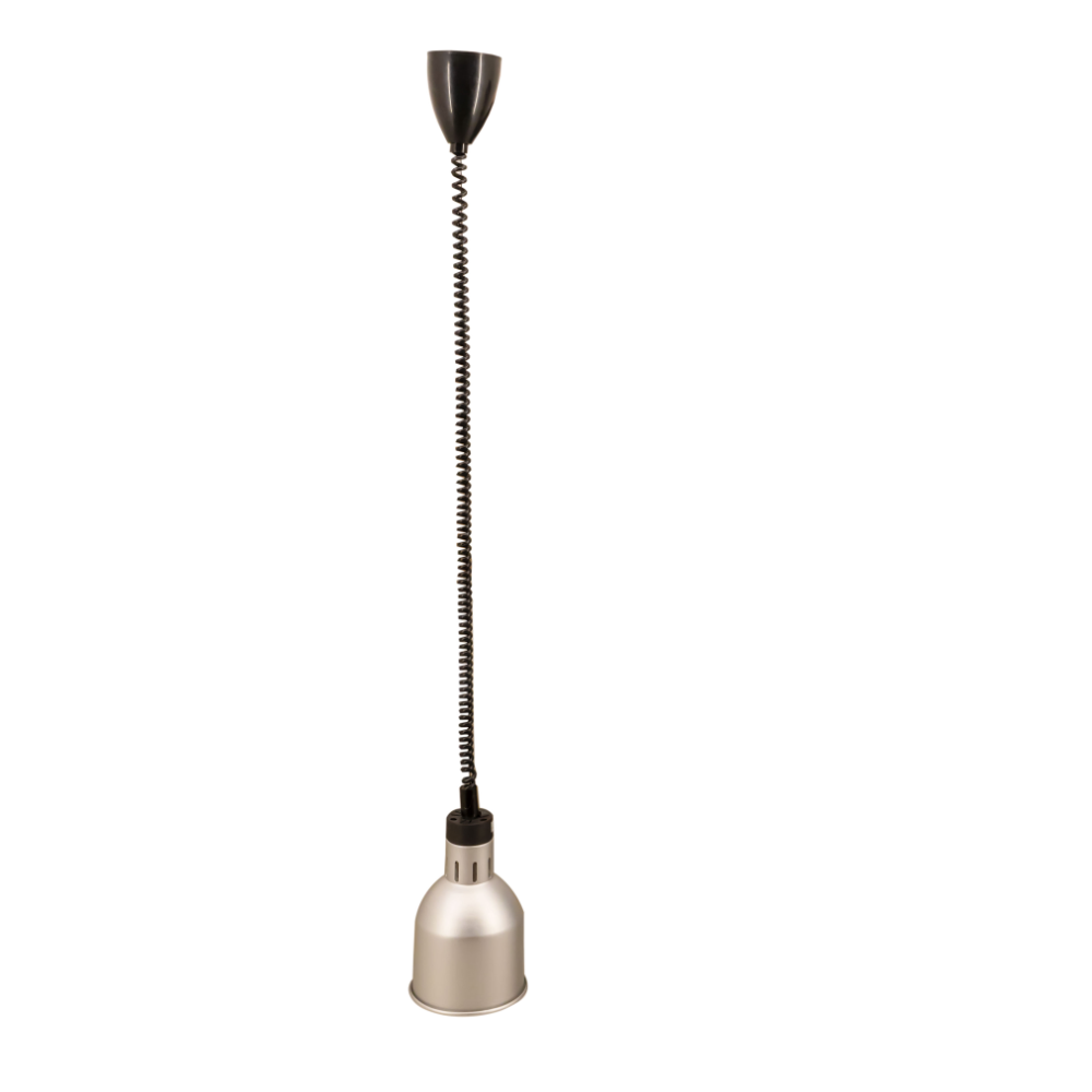 Omcan 48088 (Fw-Cn-0170S) Heat Lamp, Ceiling Mount | 6.7" Wide