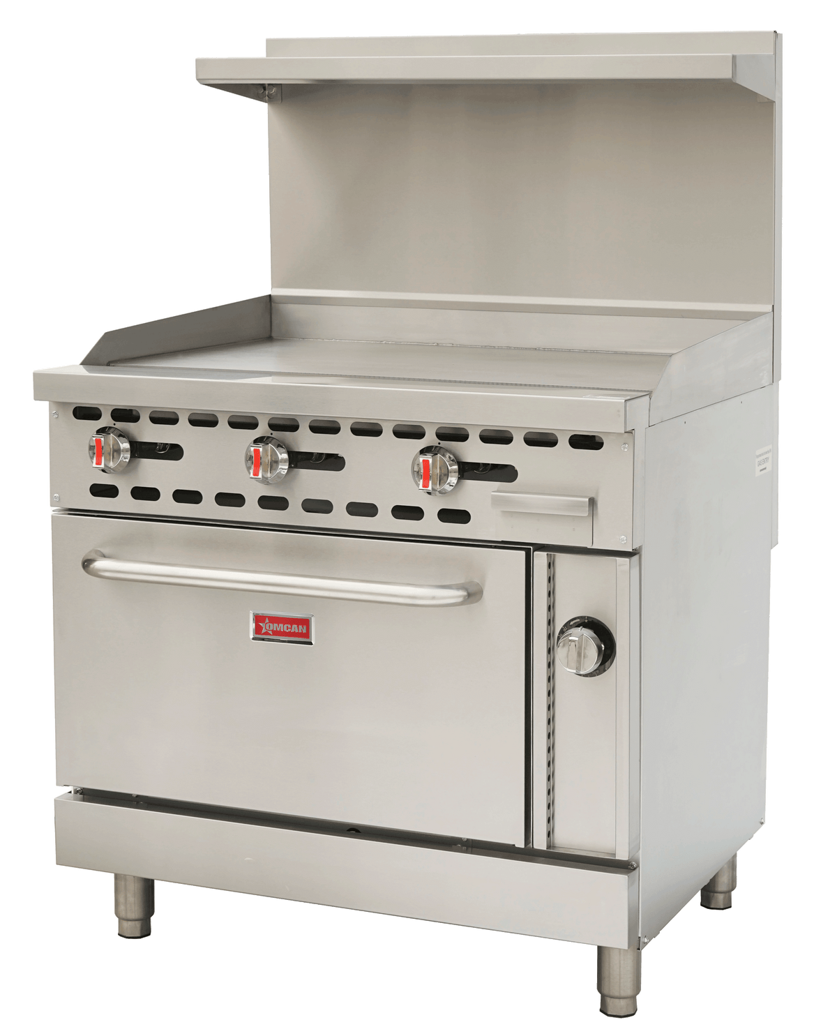 Omcan 48189 36" Gas Restaurant Range