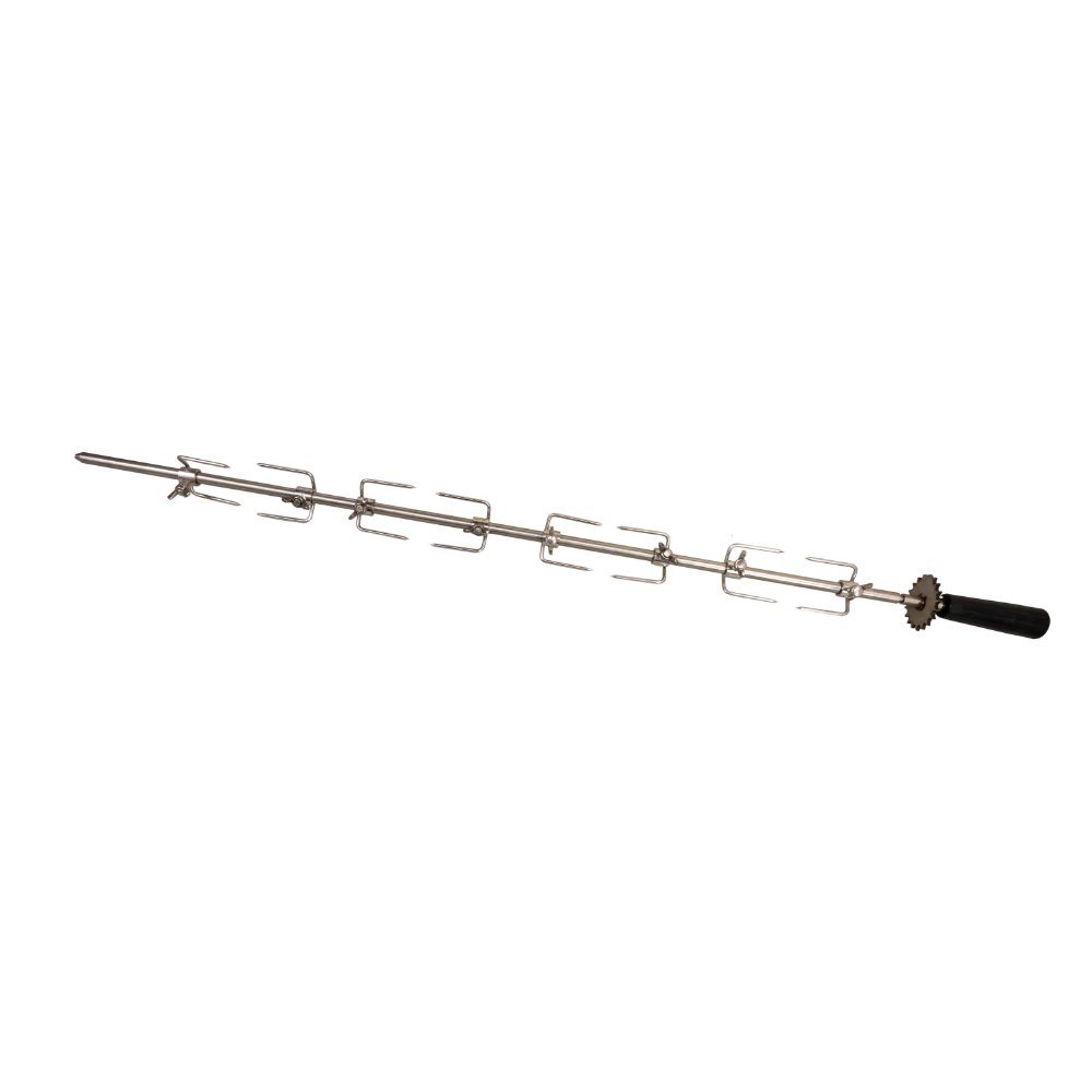 Omcan 48191 (48191) Chicken Rotisserie Spit Skewer, For 48195 | 45" Wide