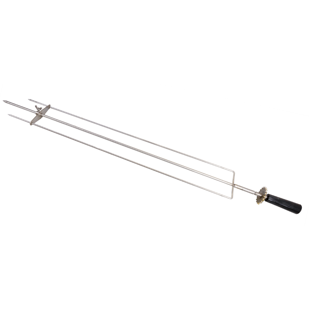 Omcan 48194 (48194) Porchetta Spit Rotisserie Skewer, For 48195 | 43" Wide
