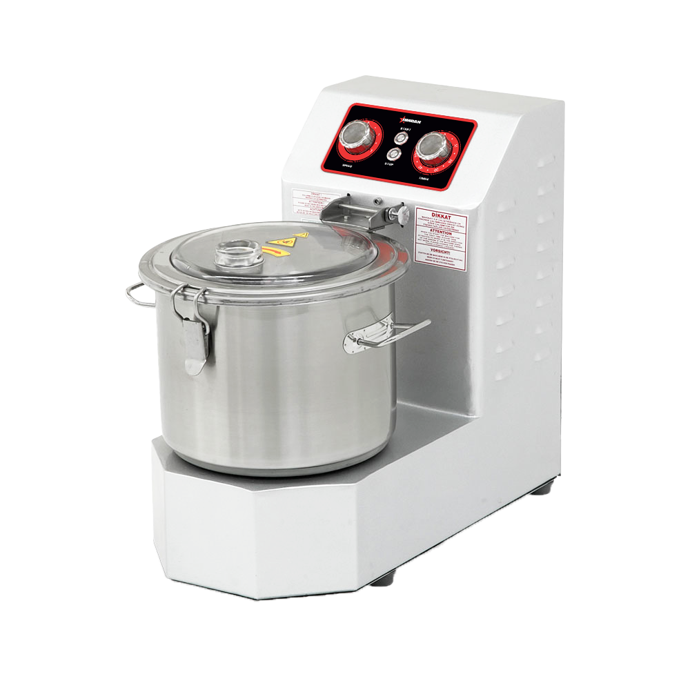 Omcan 48282 (Fp-Tr-0015) Hummus Mixer, Countertop | 13.9" Wide