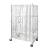 Omcan 48431 Mobile Security Cage Panels Only - 60"W X 24"D X 61"H | steel