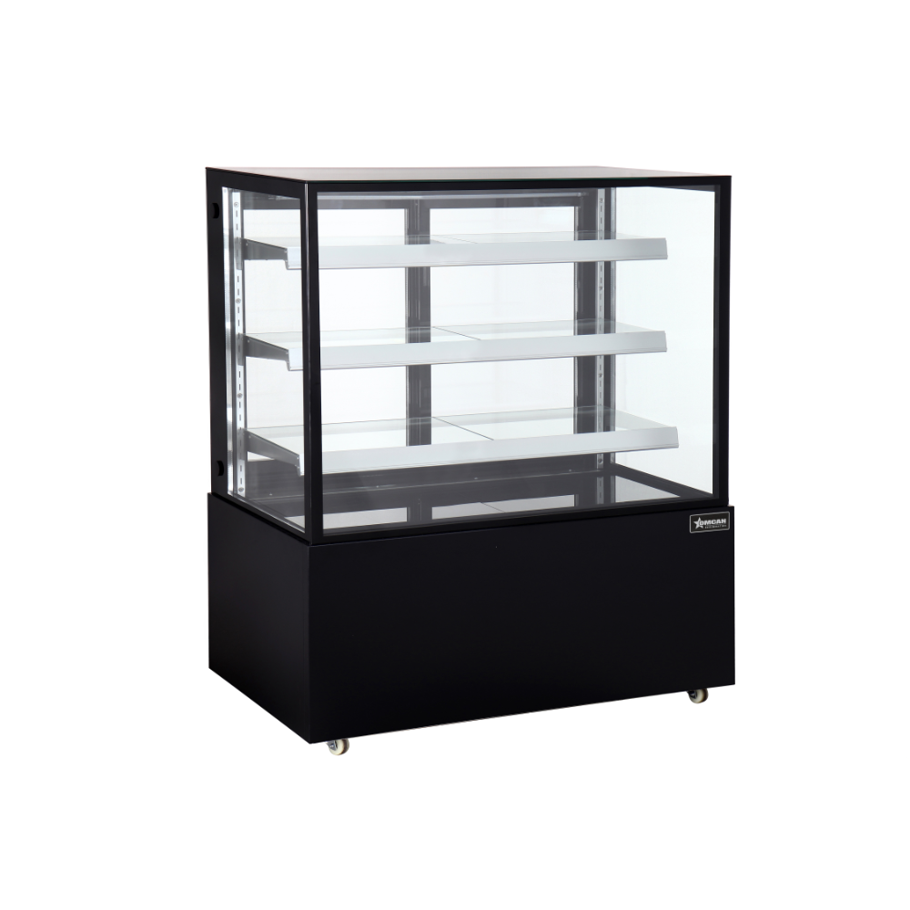 Omcan 48473 Refrigerated Display Case | 48.2" Wide