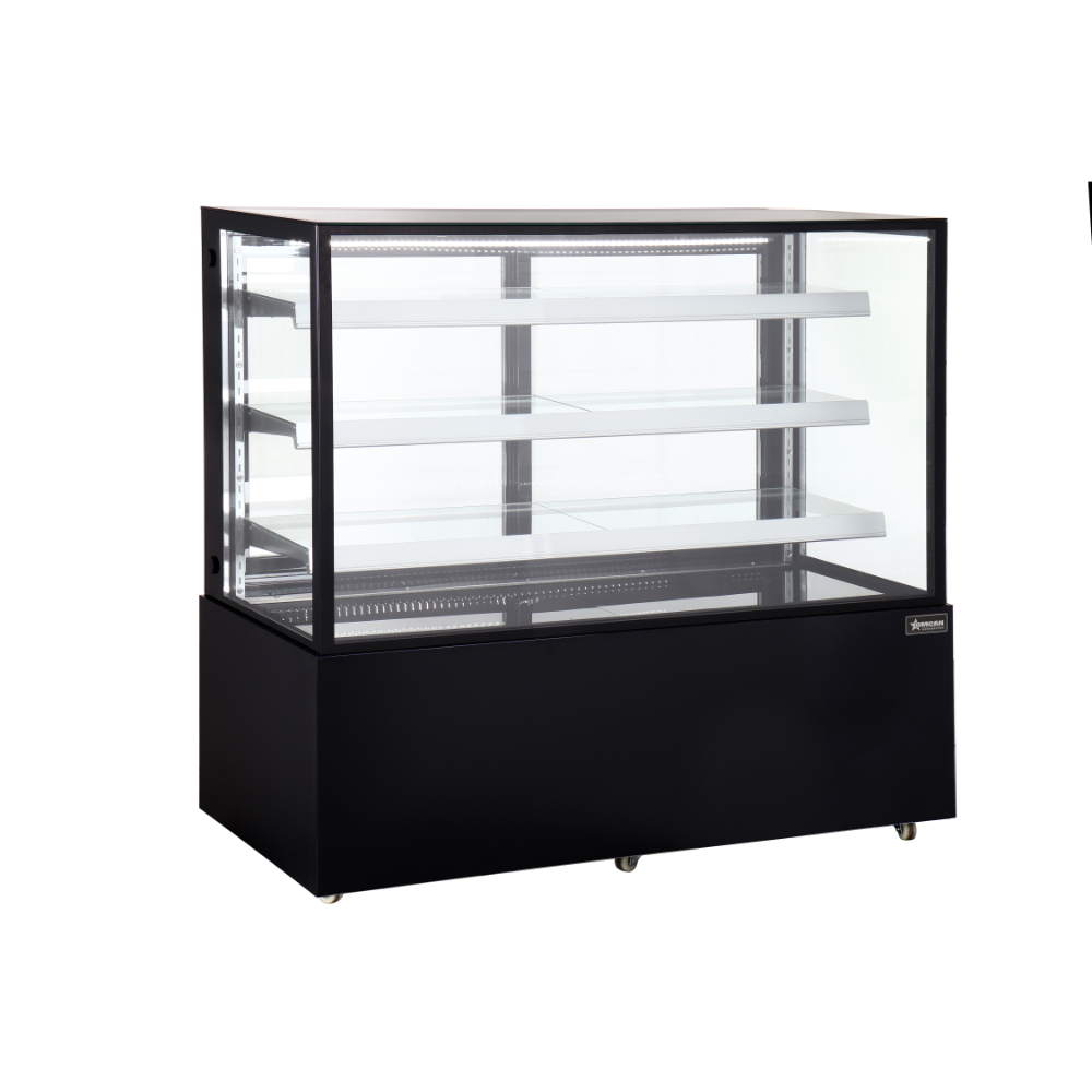 Omcan 48474 Refrigerated Display Case | 60" Wide