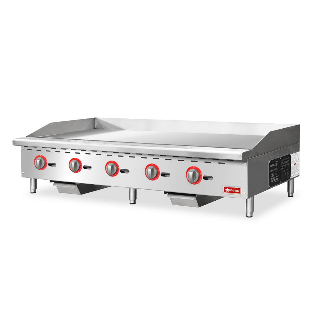 Omcan 48520 60" Countertop Gas Griddle