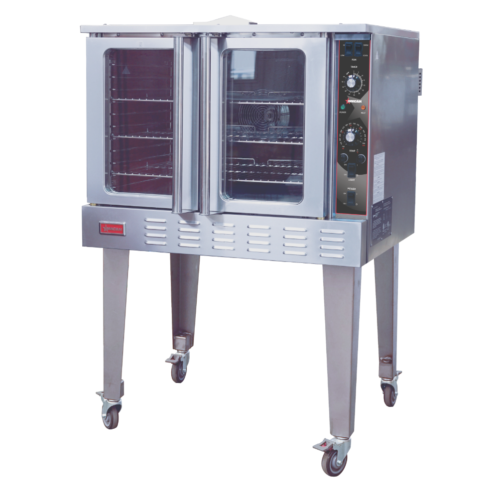 Omcan 48551 Electric Convection Oven | 38" Wide