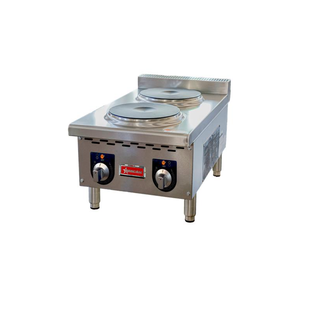 Omcan 48556 (Ce-Cn-Ehp15 208) Hot Plate, Electric, Countertop, 12"W