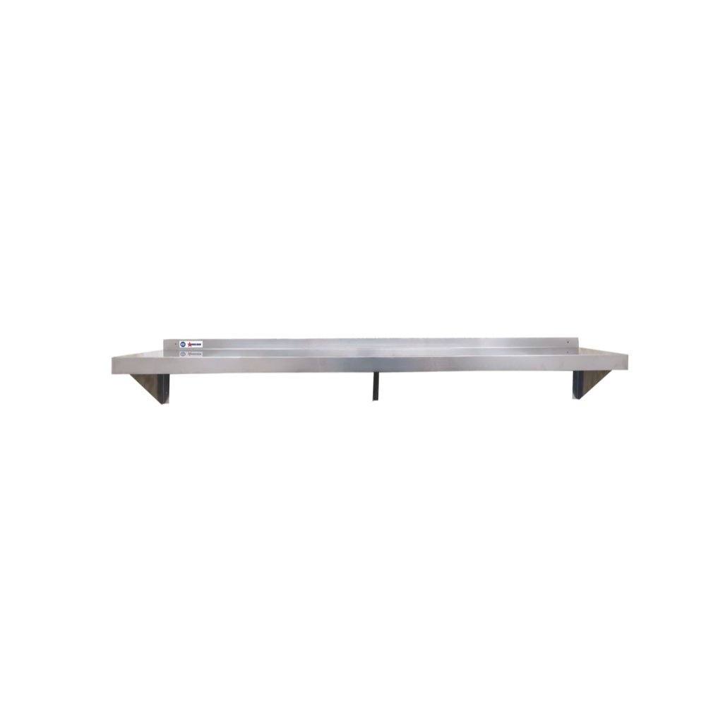 Omcan 48574 Wall Mounted Shelving | stainless steel