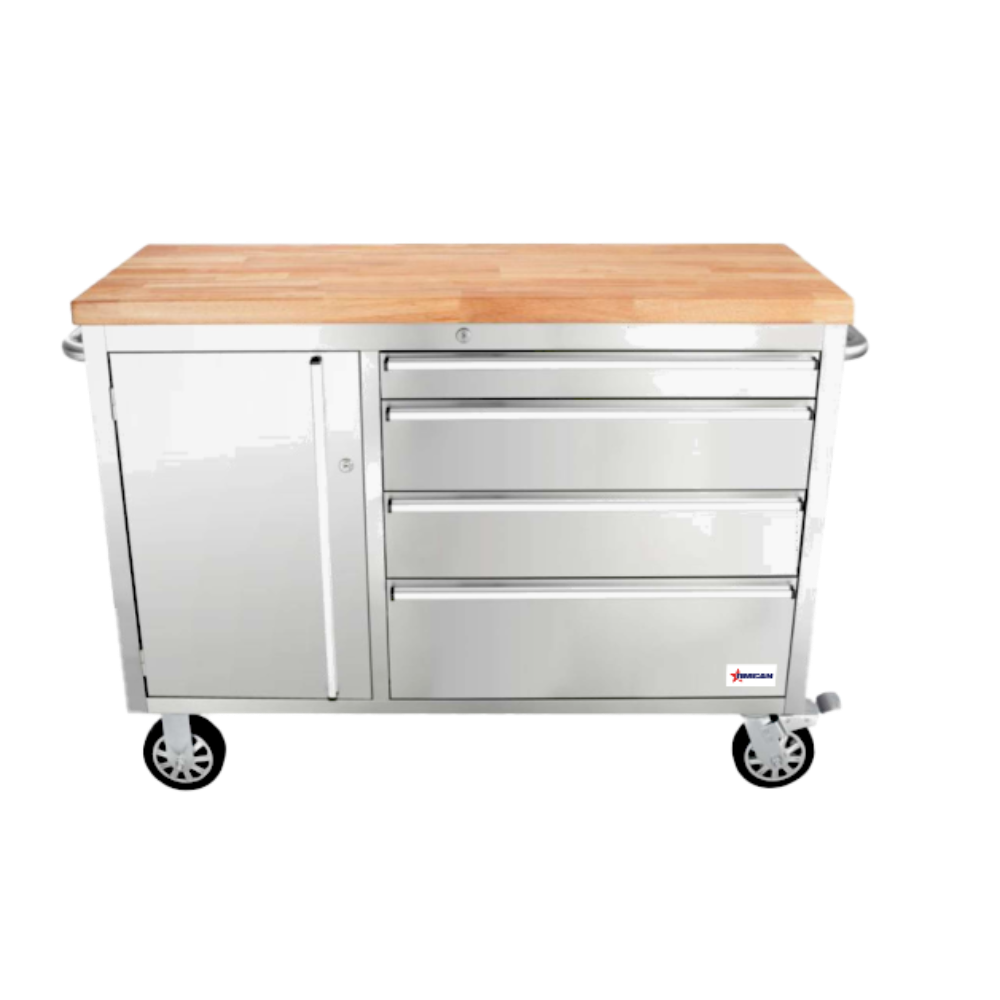 Omcan 48592 Work Center | 50" Wide