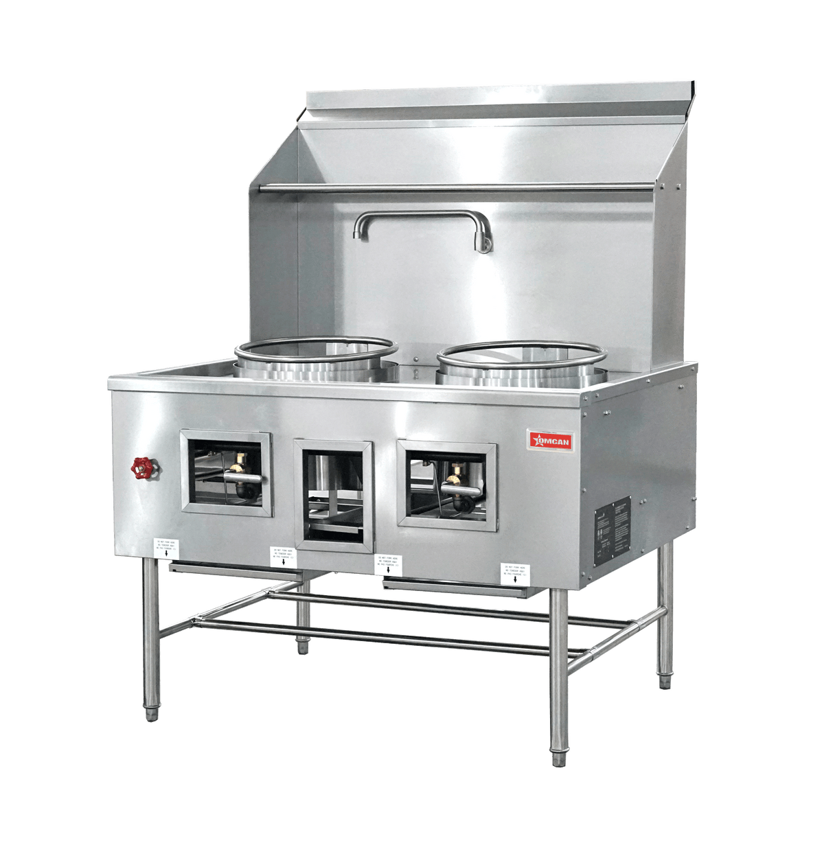 Omcan 48671 Gas Wok Range