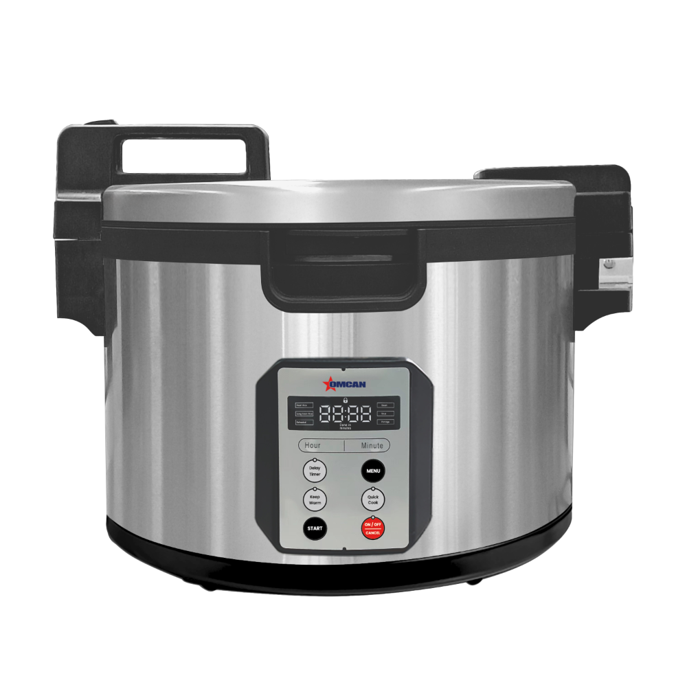 Omcan 48732 Rice / Grain Cooker | 22" Wide