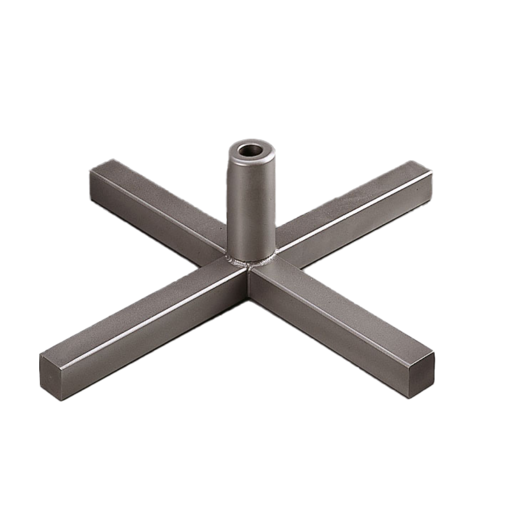Omcan 49076 (49076) Reinforced Cross Handle Skewer Perparation Stand | 13.7" Wide