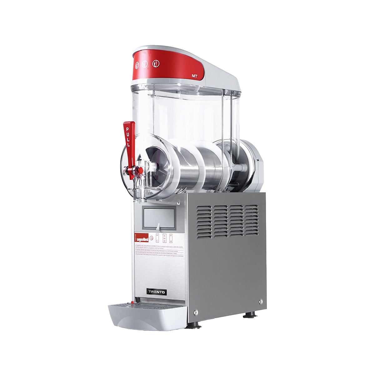 Omcan 49081 Bowl Type Non-Carbonated Granita/Frozen Drink Machine w/2.6 gal -450W/115V- Single