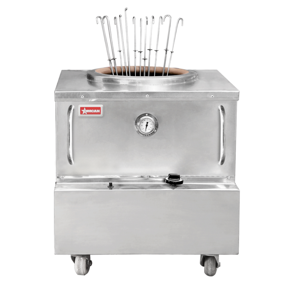 Omcan 49092 (Ce-In-3434-Ng-E) Tandoor Clay Oven, Natural Gas