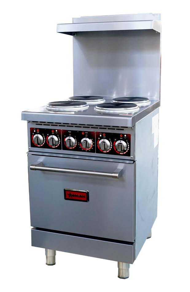 Omcan 49169 Electric 24" Restaurant Range