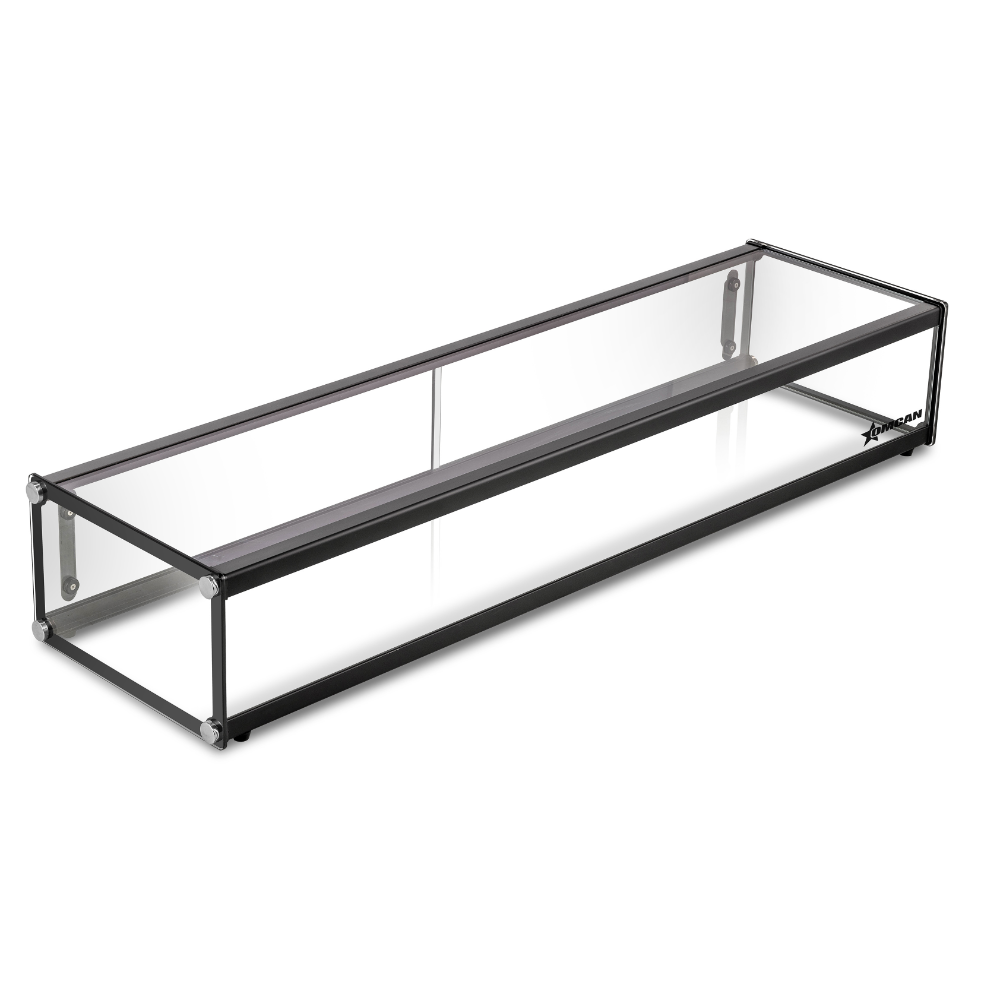 Omcan 49197 Non-Refrigerated Countertop Display Case | 47.2" Wide