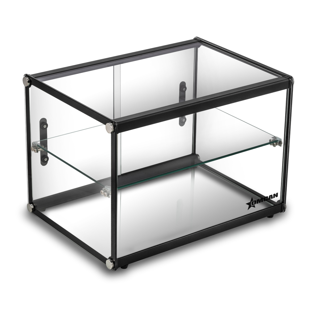 Omcan 49198 Non-Refrigerated Countertop Display Case | 21.7" Wide