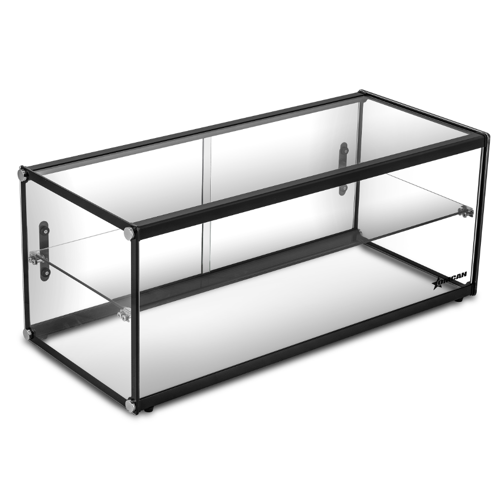 Omcan 49199 Non-Refrigerated Countertop Display Case | 36.2" Wide