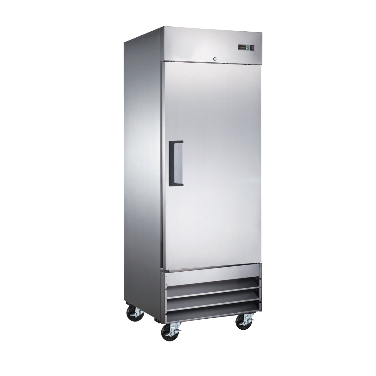 Omcan 50023 29" One Section Reach-In Freezer w/ Solid Door, Bottom Mount, 23 cu. ft.