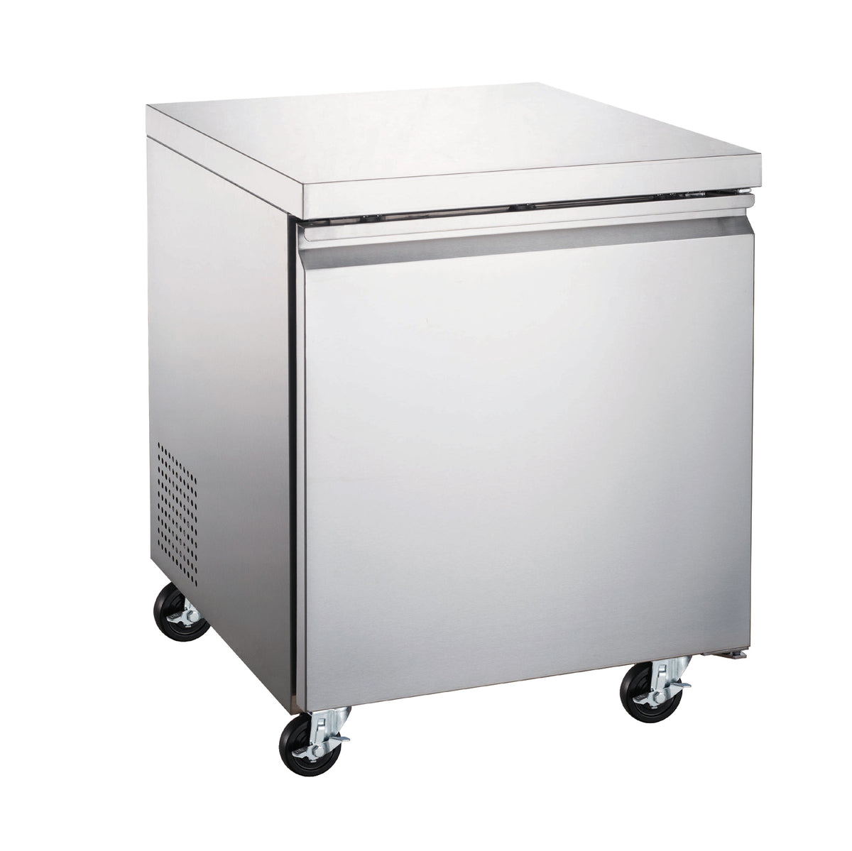 Omcan 50053 27" 1-Section Undercounter Freezer w/ 1 Door, 6.3 cu.ft.