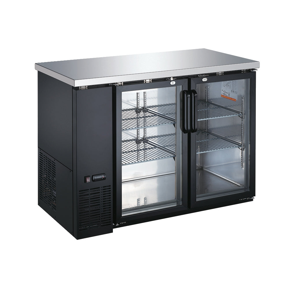 Omcan 50058 48" Refrigerated Back Bar Cabinet