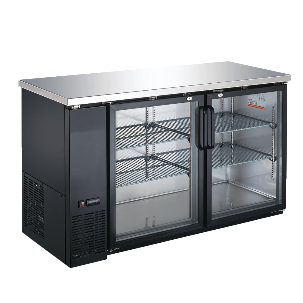 Omcan 50060 60" Refrigerated Back Bar Cabinet
