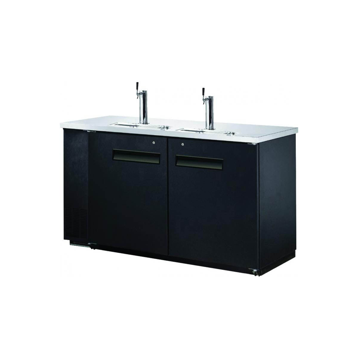Omcan 50064 60" Draft Beer Cooler