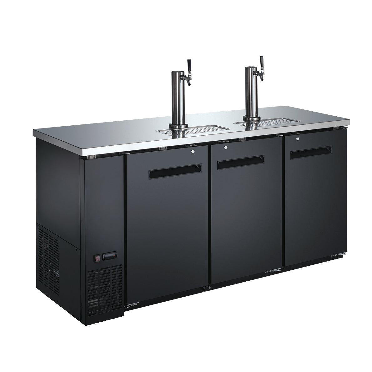 Omcan 50065 72" Draft Beer Cooler