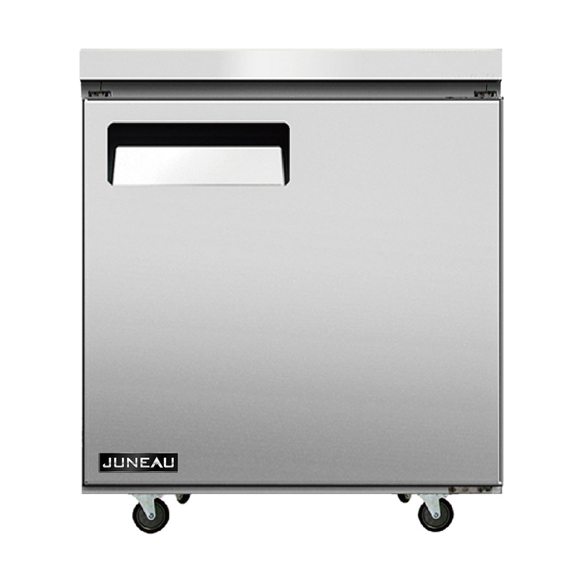 Omcan 58010 27" 1-Section Undercounter Refrigerator, 1 Door, 3.4 cu. ft., Stainless Steel, Self-Contained