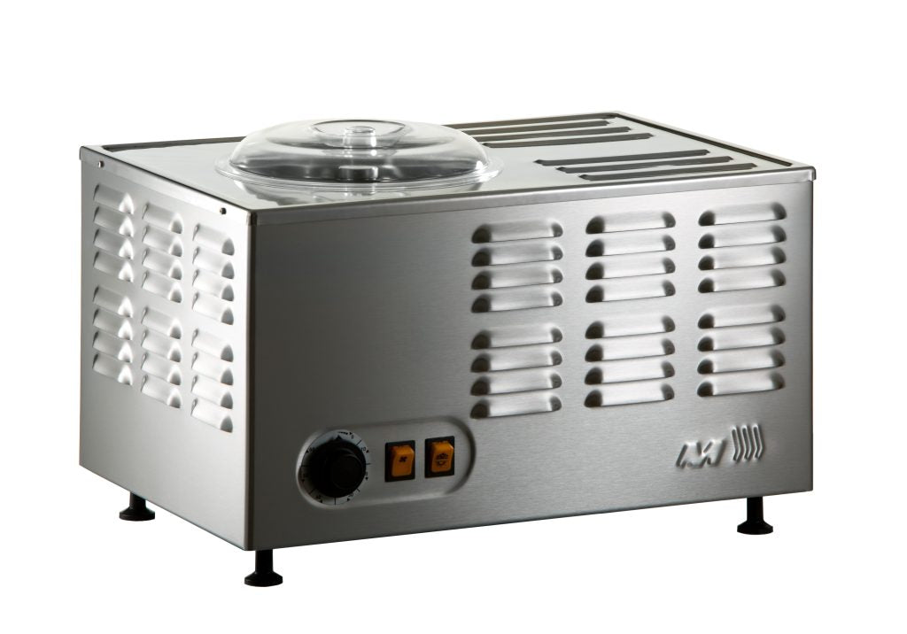 Omcan 58179 (Fr-It-0003) Musso Stella Ice Cream Maker, 3 Liter Capacity | 12" Wide