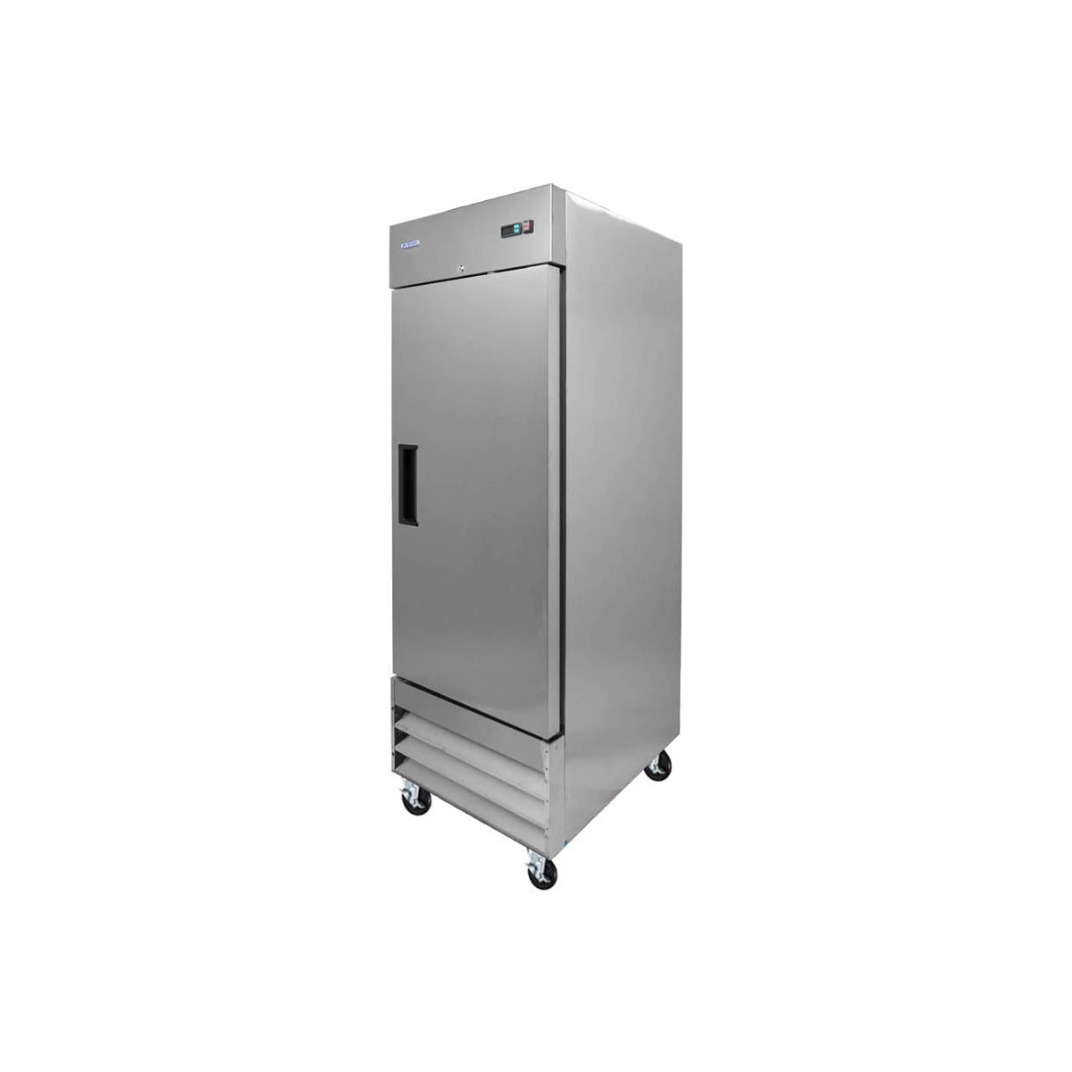 Omcan 59023 29" One Section Reach-In Freezer w/ Solid Door, Bottom Mount, 20 cu. ft.