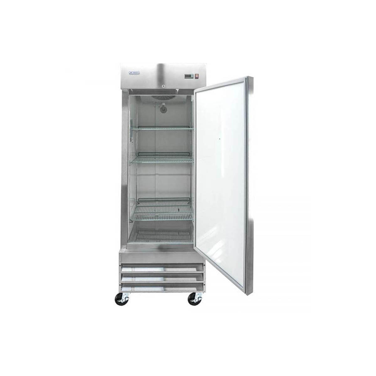 Omcan 59023 29" One Section Reach-In Freezer w/ Solid Door, Bottom Mount, 20 cu. ft.
