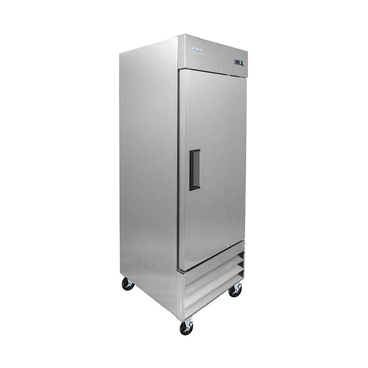 Omcan 59023 29" One Section Reach-In Freezer w/ Solid Door, Bottom Mount, 20 cu. ft.