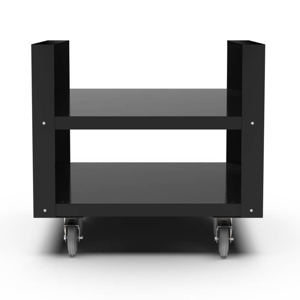 Omcan 59338 (59338) Trento Alfa Black Stand, For Zeno Series 6 | aluminum housing