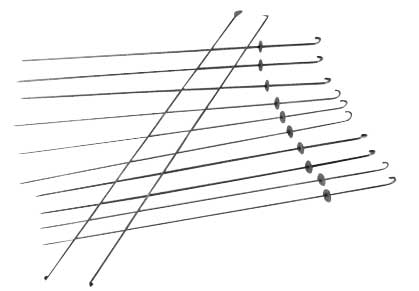 Omcan 68124 Skewers for Tandoor Oven (Set of 12) | 0" Wide