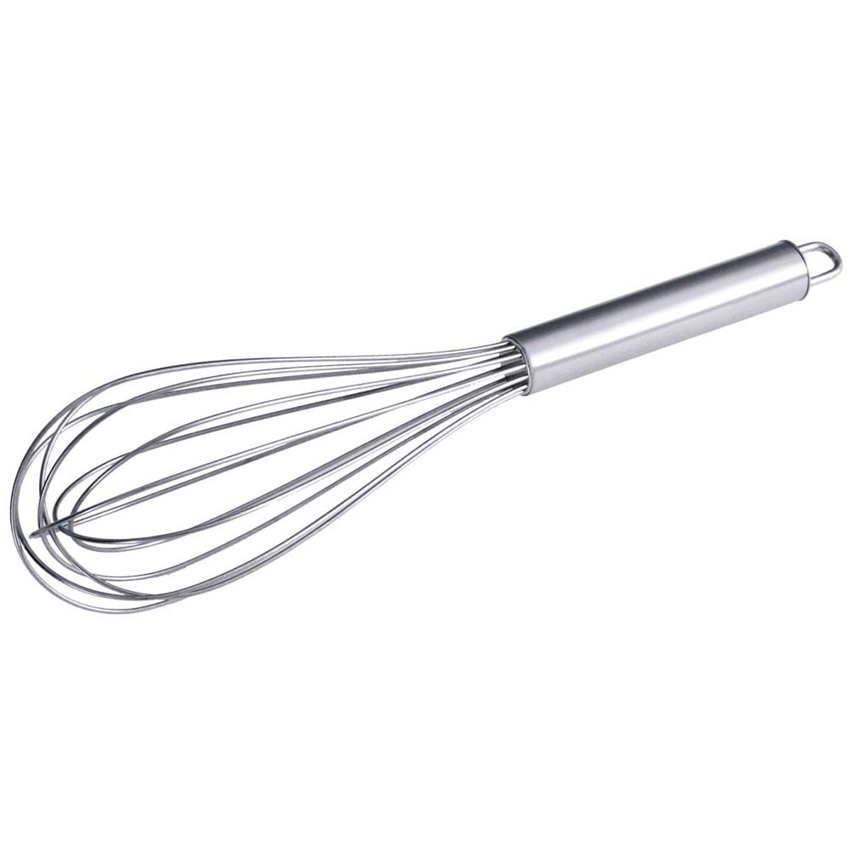 Omcan 80070 French Whip, 14" Stainless Steel, 13"-16" Length, Professional Kitchen Utensil