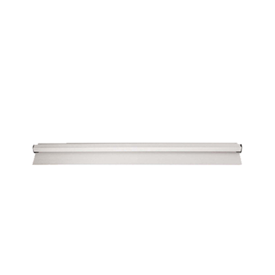 Omcan 80130 Check Holder Bar Rail, 36" Aluminum, Heavy-Duty Kitchen Ticket Holder