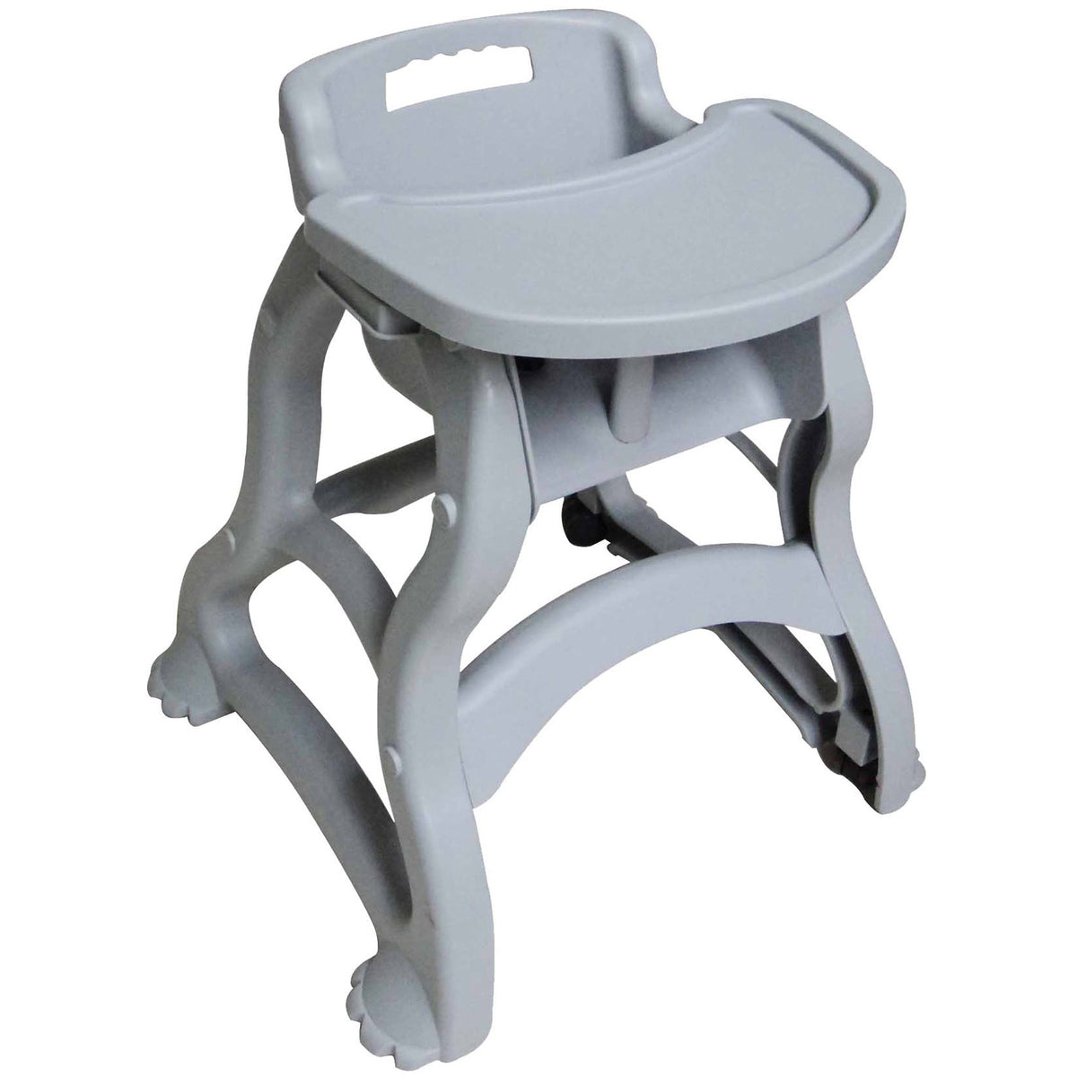 Omcan 80163 Plastic High Chair | 25.5" Wide