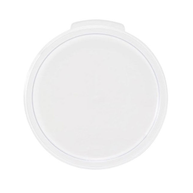 Omcan 80185 Clear Polycarbonate Round Lid for 12, 18 & 22 Qt Containers