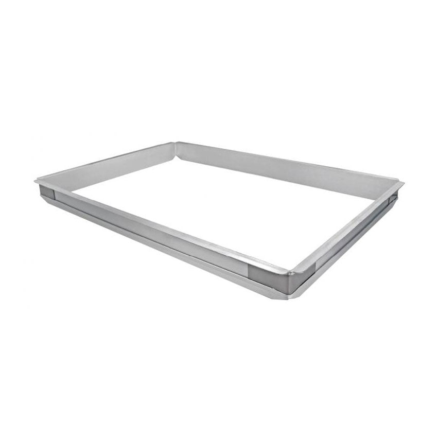 Omcan 80252 Sheet Pan Extender, 18" W x 26" D x 2" H, Aluminum, Fits Full-Size Baking Pans