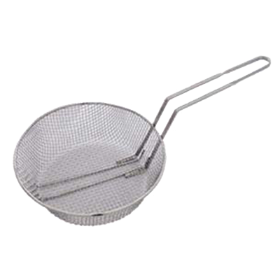 Omcan 80372 Fryer Basket | nickel plated steel