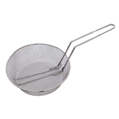 Omcan 80376 Fryer Basket | nickel plated steel