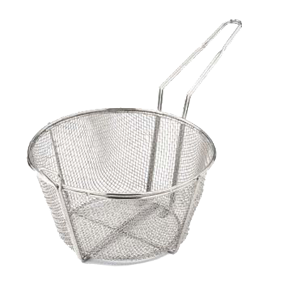 Omcan 80385 Fryer Basket | nickel plated steel