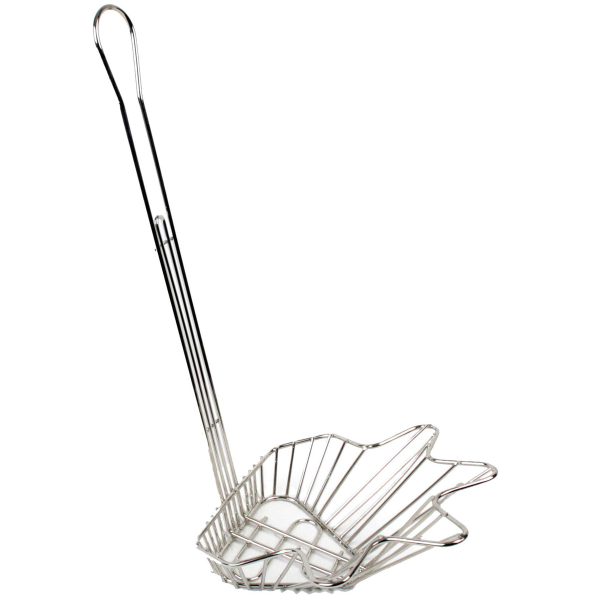 Omcan 80387 Fryer Basket | nickel plated steel